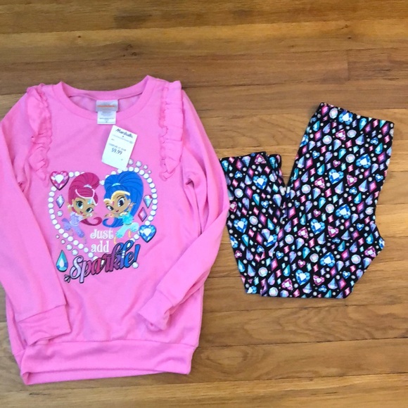 Other - Girls 6x new shimmer shine outfit